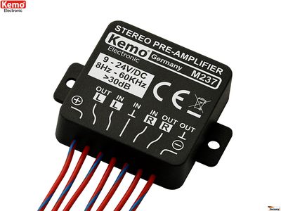 STEREO PREAMPLIFIER