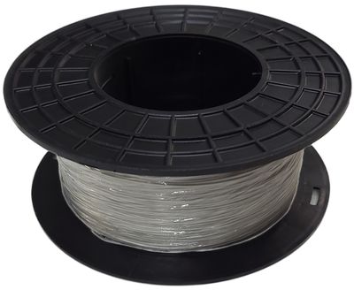 Installation wire 0,14mm2 white 500m reel