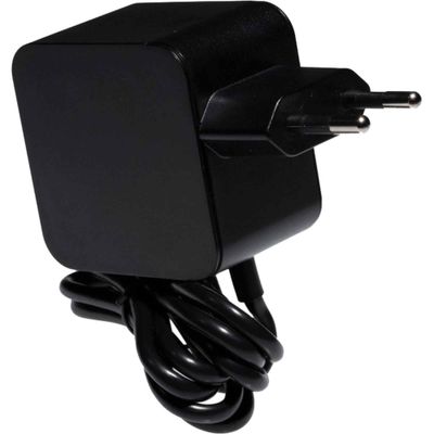 Raspberry Pi 5 POWER SUPPLY, 5V 5A, BLACK