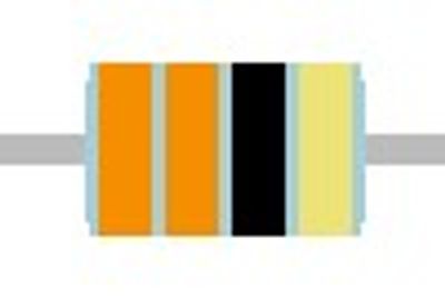 METAL OXIDE FILM RESISTOR 2W: 33ohm