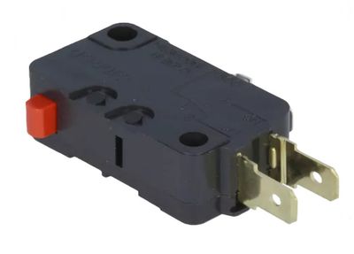MICRO SWITCH 16A 250VAC 4,8x0,5mm connectors