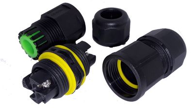 FICX IP68 CABLE JOINT 4-WAY Ø8.6-10.5mm FICX IP68 CABLE JOINT 4-WAY Ø8.6-10.5mm