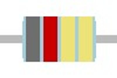 METAL OXIDE FILM RESISTOR 1W: 8,2ohm