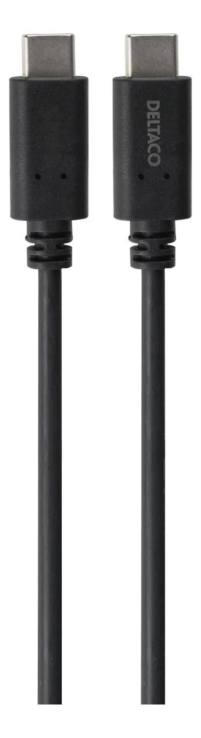 USB4 Gen3 cable USB-C – USB-C, 40 Gbps, 240 W, 0,8 m