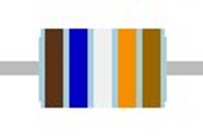 METAL FILM RESISTOR 0,6W: 169kohm