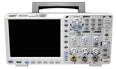 Owon XDS2102A OSCILLOSCOPE 100MHZ 2CH (VGA)