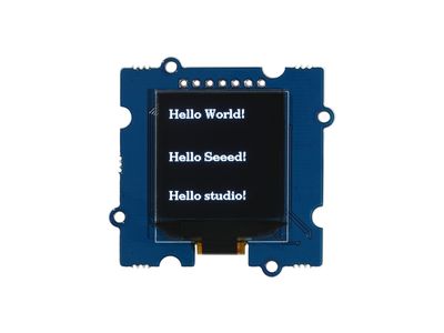 Grove OLED Display 1.12" (SH1107)