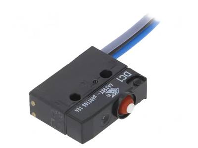 ZF DC1C-C3AA micro switch 6 A / 250 VAC, IP67 with leads