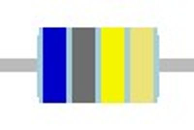 METAL OXIDE FILM RESISTOR 1W: 680kohm