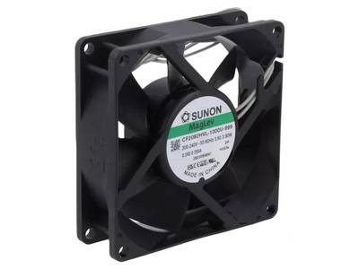 FAN 230VAC 80x25 VAPO-BEARING