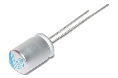 ULTRA LOW ESR Polymer ELECTROLYTIC CAPACITOR 560UF 4V 8x12mm