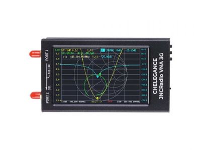 JNCRADIO VNA 3G Vector Network Analyzer (50kHz-3GHz)