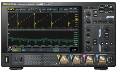 Rigol DHO4204 OSCILLOSCOPE 200MHz 4CH