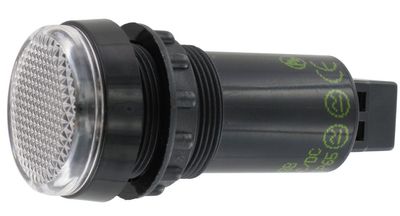 LED INDICATOR LIGHT Ø22mm 24V WHITE