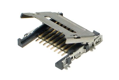 MICRO SD MEMORY CARD CONNECTOR PCB