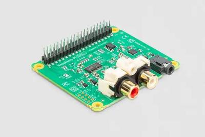 RPI DAC+ HAT