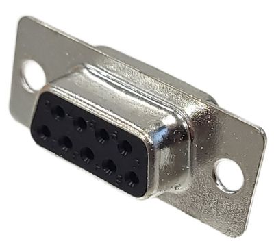 D9 female solderable connector