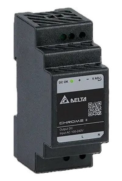 DIN-rail switch-mode power supply 24W 12VDC 2A