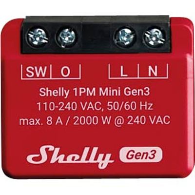 Shelly 1PM Mini Gen3