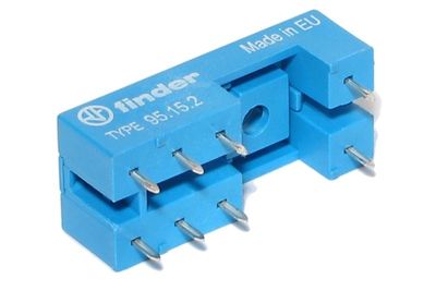 RELAY SOCKET PCB FINDER 40-series RELAYS (8-pin) RELAY SOCKET PCB FINDER 40-series RELAYS (8-pin)