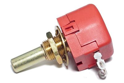 WIRE-WOUND POTENTIOMETER 6,3mm 1W LIN 10kohm WIRE-WOUND POTENTIOMETER 6,3mm 1W LIN 10kohm