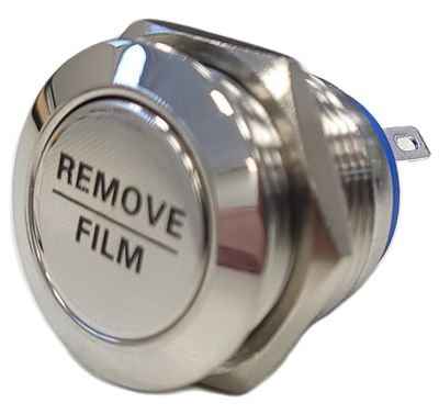 CLOSING VANDAL PROOF PUSHBUTTON 2A 36VDC (ON)/OFF IP65