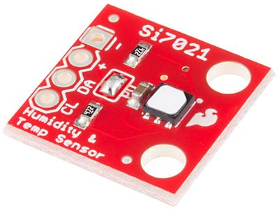 SparkFun Humidity and Temperature Sensor Breakout - Si7021