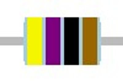 METAL FILM RESISTOR 0,17W: 47ohm METAL FILM RESISTOR 0,17W: 47ohm