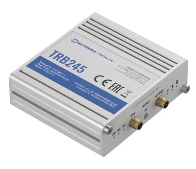 Teltonika TRB245 4G/LTE(Cat4) MULTI-IO DUAL-SIM GATEWAY