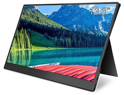CrowVi 13.3" USB-C,mHDMI FullHD IPS DISPLAY