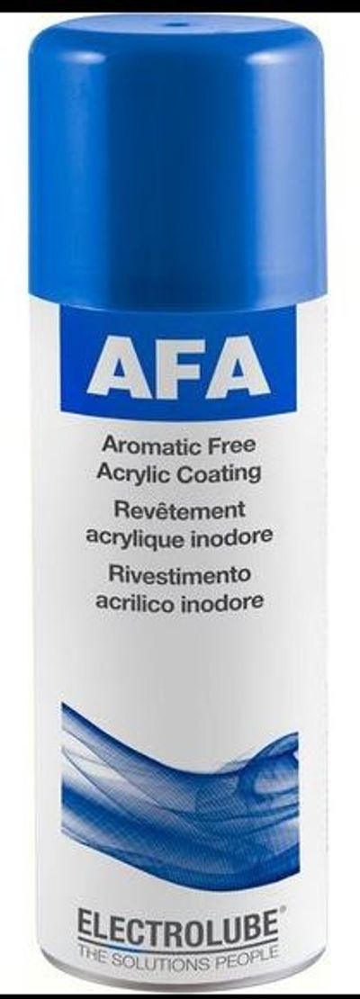 Aromatic-Free Acrylic Coating, 200ml, Electrolube