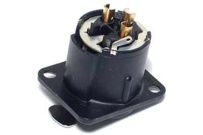 Neutrik XLR-FEMALE 3-PIN PANEL MOUNT SOCKET