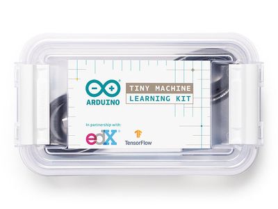 Arduino Tiny Machine Learning Kit (AKX00028)