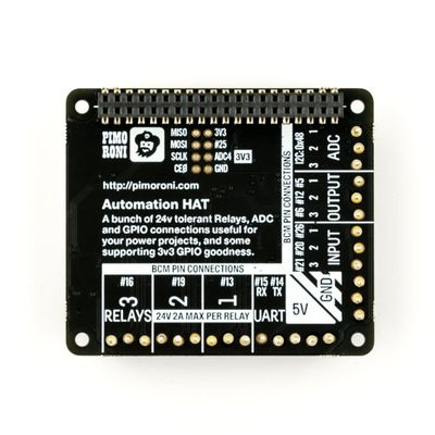 Pimoroni Automation HAT for Raspberry Pi