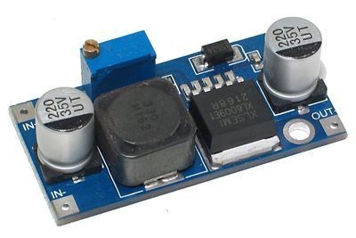 STEP-UP DC/DC CONVERTER 1,3-35V 4A (XL6009)