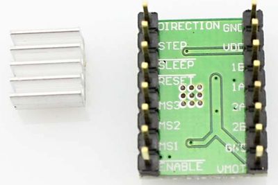 STEPPER MOTOR CONTROLLER 1.2A 8-35VDC (A4988)