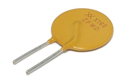 PPTC RESETTABLE FUSE 1,6A 72V PPTC RESETTABLE FUSE 1,6A 72V