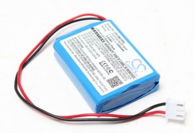 Li-Ion battery pack 7,3V 1,2Ah emergency exit light battery