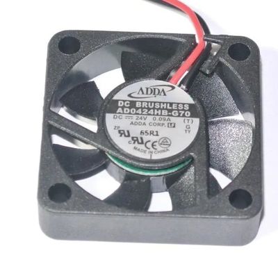 FAN 24VDC 40x10 BALL BEARING