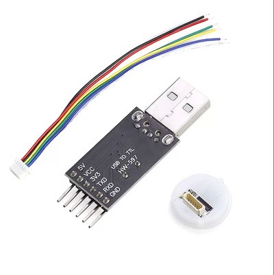 ROUND FINGERPRINT SCANNER (ID809)