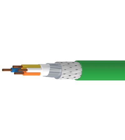 BELDEN 70006NH CAT5 4XAWG22 PROFINET TYPE A CABLE