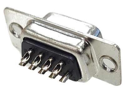 D9 female solderable connector