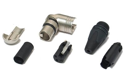 Neutrik XLR-FEMALE 3-PIN ANGLE Neutrik XLR-FEMALE 3-PIN ANGLE