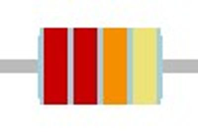 METAL OXIDE FILM RESISTOR 1W: 22kohm METAL OXIDE FILM RESISTOR 1W: 22kohm