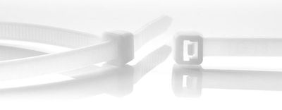 PLASTIC TIE NATURAL 100x2,5mm 100pcs