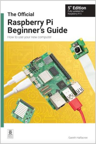 BOOK - Raspberry Pi 5 Beginner's Guide (eng)