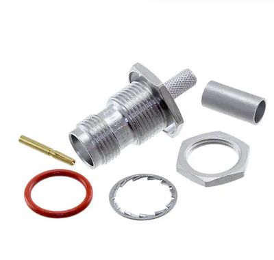 TNC CONNECTOR FEMALE CRIMP RG58