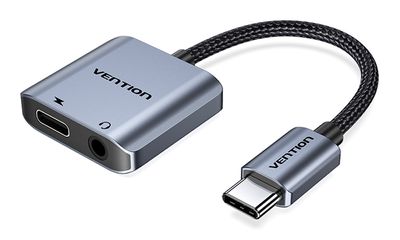 Vention USB-C / AUX 3,5mm ADAPTER 0,1m