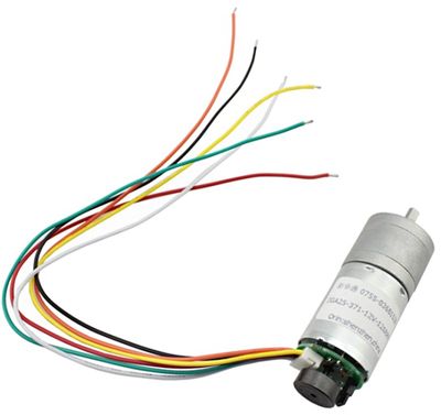 Gear Motor with Encoder 6-24VDC Gear Motor with Encoder 6-24VDC