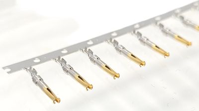 D-connector removable female pin